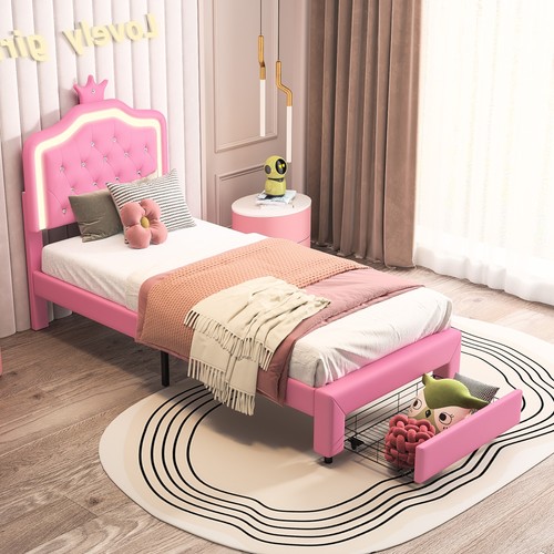 Polsterbett einzelbett - polsterbett,