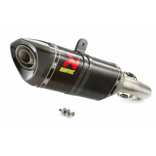 Akrapovic-Endschalldämpfer