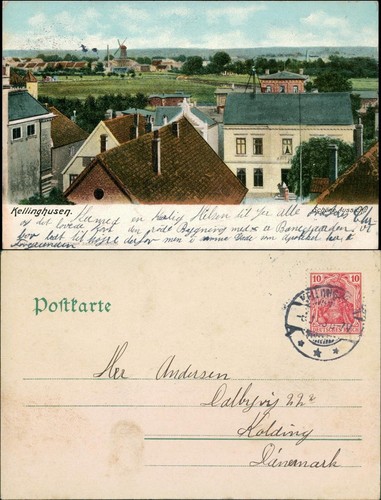 Ansichtskarte kellinghusen - ansichtskarte,