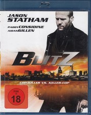 BLITZ - COP-KILLER VS. KILLER-COP ! Blu-ray Jason Staham
