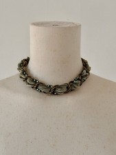 Konplott Mongolian princess collier samt grün Kette