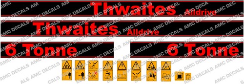Thwaites alldrive tonne - alldrive, 6
