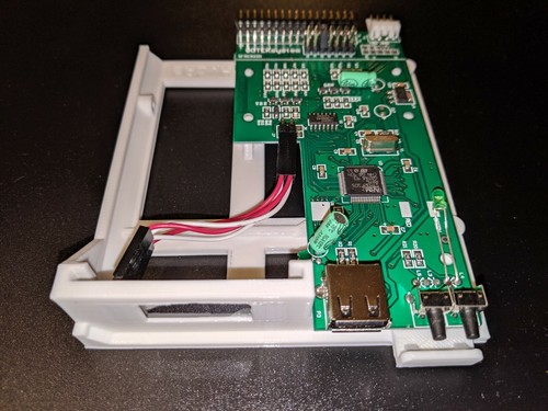 Amiga 1200 gotek - amiga,