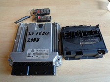 Motorsteuerteil Steuergerät  VW Passat R36 R32 BLV 03H906032AE 3C0959433AK