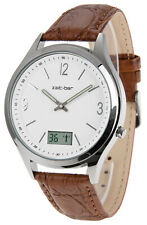Zeit-Bar Funk-Armbanduhr mit