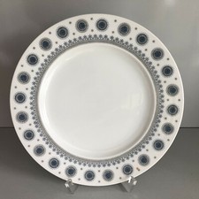 Rosenthal DUO Schneeblume KUCHENTELLER 19,5 cm Plate Teller Frühstücksteller