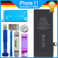 Ersatz Akku für Original Apple iPhone 11 + Werkzeug + Rahmenkleber