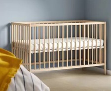 Ikea babybett 60x120cm inkl - ikea,