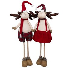 XL Elch groß Rentier