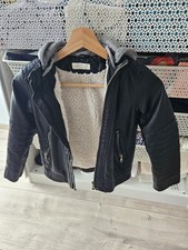 Coole Kinder Kunstlederjacke