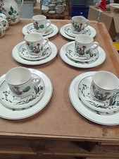 Villeroy Boch Botanica Kaffeegedecke Sehr Gut Erhalten Preis Pro Gedeck