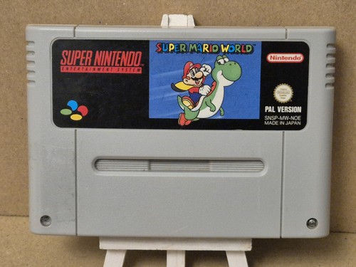 Super mario world - super,