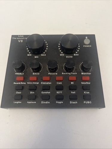 Externe soundkarte schwarz - soundkarte,