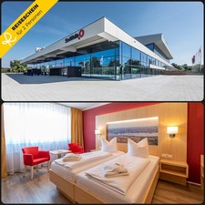 5 Tage im Hotel an der Stadthalle Rostock Ostsee Zentral Urlaub Gutschein Reise