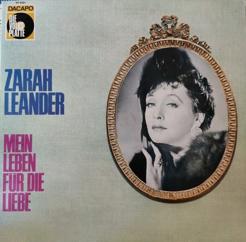 Zarah leander mein - -,