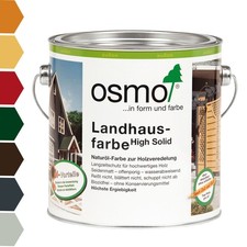 OSMO Landhausfarbe Holzfarbe