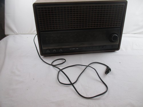 Grundig 640 röhrenradio - rf,