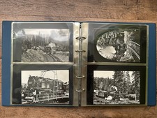 Eisenbahn postkarten sammlung - postkarten,