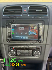 2DIN Polo 6R 32G Android 14
