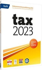 tax 2023: Einkommensteuererklärung 2022 für Arbeitn... | Buch | Zustand sehr gut