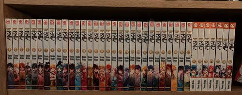 Magi the labyrinth - magi,
