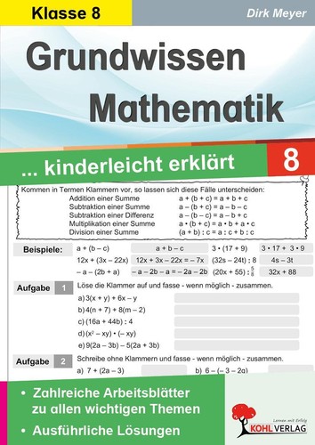 Dirk meyer grundwissen - dirk,