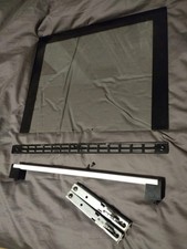 Teile von Backofentür von/für GORENJE E57120 AW Elektroherd