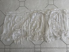 Bordure* Handarbeit, Gardine* geklöppelt*245 x 49  cm