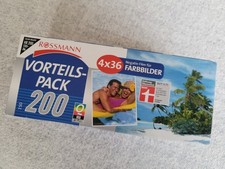 Farbnegativfilm 200, 4 Stück, Ablauf 2014