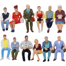 Stück modell personen - 12,