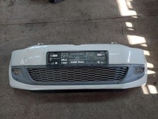 VW Polo 6R Bj.2010 Stoßfänger Stoßstange LB9A Candyweiss Nebelscheinwerfer