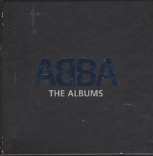 ABBA 9 cd box set THE ALBUMS