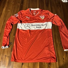 VfB Stuttgart #17 Trikot Puma Gr. M matchworn Junioren Bundesliga 
