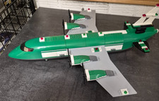 LEGO City  - Custom Transportflugzeug (Basis 7734 Cargo Transportflugzeug)