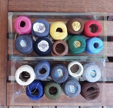Stopfgarn -Konvolut  von 19