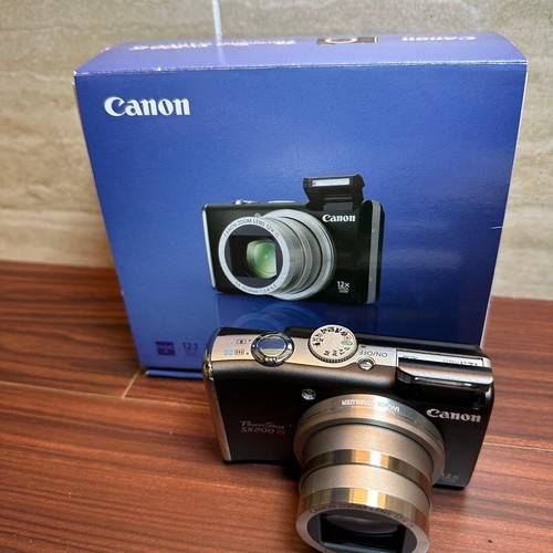 Canon powershot sx200 - powershot, is