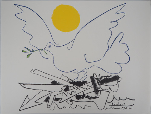Pablo picasso taube der - pablo,