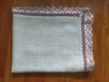 Tischdecke,  Retro, aus Omas Schrank, ca. 155 x 124 cm