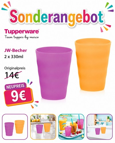Tupperware junge welle - tupperware,