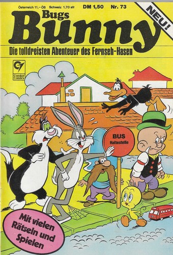 Bugs bunny die - die, tolldreisten