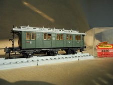 Trix Express H0 Personen-/Packwagen Nr. 3328,3329,3330 DRG