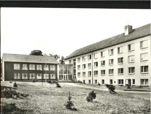Colditz internat porzellanwerk - internat,