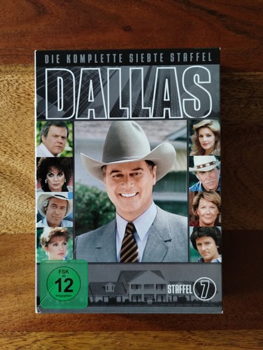 Dallas staffel dvd - dallas,