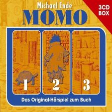 3 CDs * MOMO - MICHAEL ENDE - 3 CD-BOX  # NEU OVP !