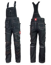 Arbeitslatzhose URG-B Sicherheitshose Schutzhose Latzhose Arbeitshose Herrenhose