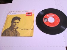 Ted Herold  7" GERMAN 45 + PS