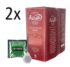 2x Lucaffe COLOMBIA 44mm E.S.E. System Kaffee Pads 150 Stück | Espresso |Barista