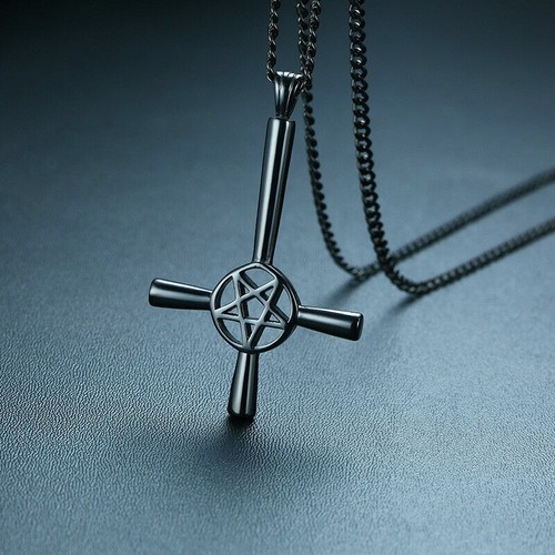 Kreuz umgedrehtes - kreuz,