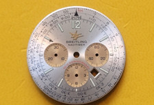 Breitling Zifferblatt Navitimer  -50th ANNIVERSARY- silber-/goldfarben