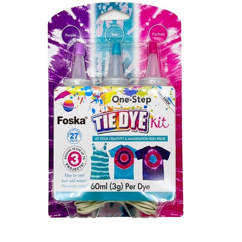 Packung mit farben - mit, batik